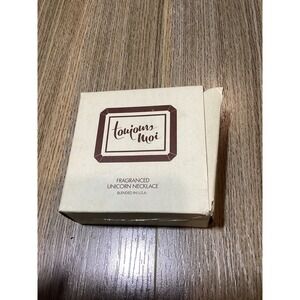 Toujours‎ Moi Corday Fragranced Unicorn Necklace Vintage Collectible Gift